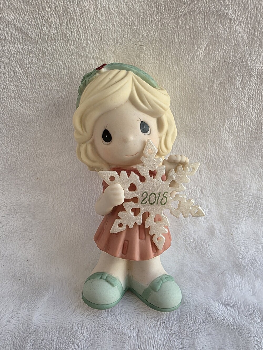 Precious Moments 2015 'You Make the Season One of a Kind' Figurine #151001